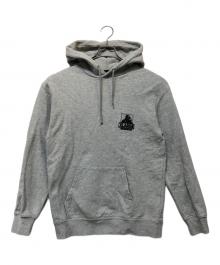 X-LARGE（エクストララージ）の古着「プルオーバーパーカー」｜グレー