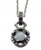 Artemis Classicアルテミスクラシック）の古着「ネックレス」｜ブラック×シルバー