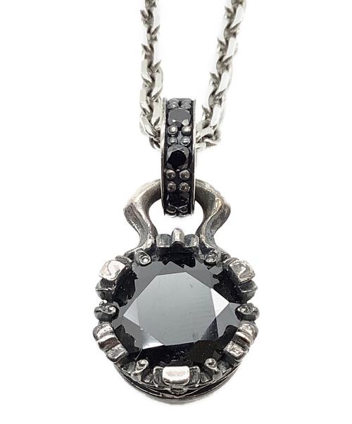 Artemis Classic（アルテミスクラシック）Artemis Classic (アルテミスクラシック) ネックレス ブラック×シルバーの古着・服飾アイテム