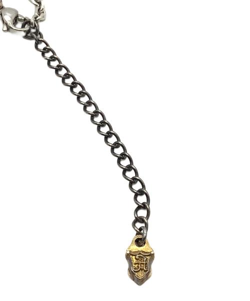 Artemis Classic（アルテミスクラシック）Artemis Classic (アルテミスクラシック) ネックレス ブラック×シルバーの古着・服飾アイテム