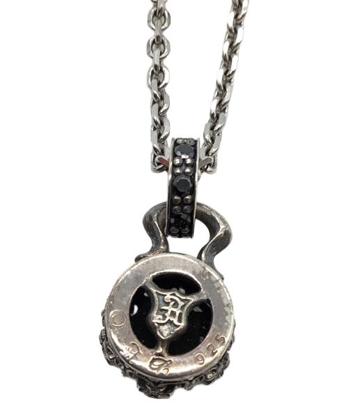 Artemis Classic（アルテミスクラシック）Artemis Classic (アルテミスクラシック) ネックレス ブラック×シルバーの古着・服飾アイテム