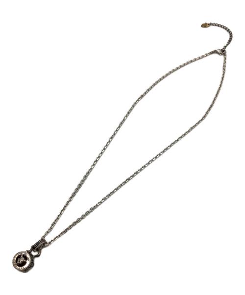 Artemis Classic（アルテミスクラシック）Artemis Classic (アルテミスクラシック) ネックレス ブラック×シルバーの古着・服飾アイテム