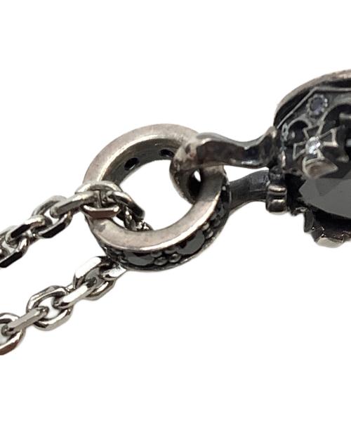 Artemis Classic（アルテミスクラシック）Artemis Classic (アルテミスクラシック) ネックレス ブラック×シルバーの古着・服飾アイテム