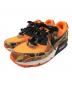 NIKE（ナイキ）の古着「AIR MAX90」｜オレンジ×カーキ