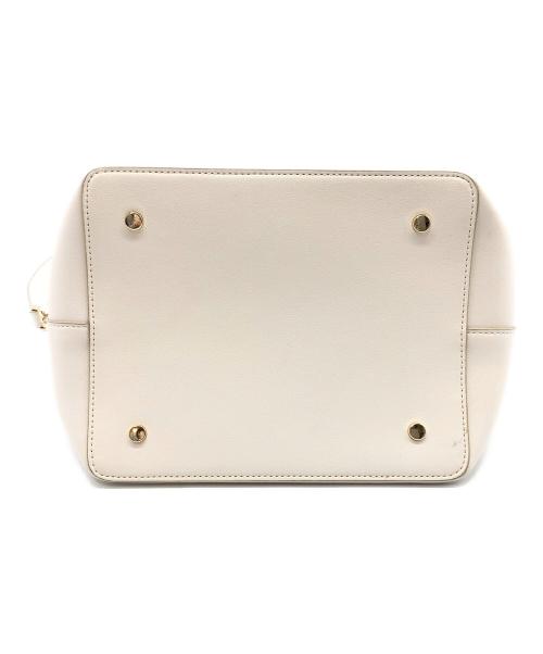 ADD CULUMN（アドカラム）ADD CULUMN (アドカラム) 2WAYバッグ ホワイトの古着・服飾アイテム