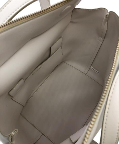 ADD CULUMN（アドカラム）ADD CULUMN (アドカラム) 2WAYバッグ ホワイトの古着・服飾アイテム