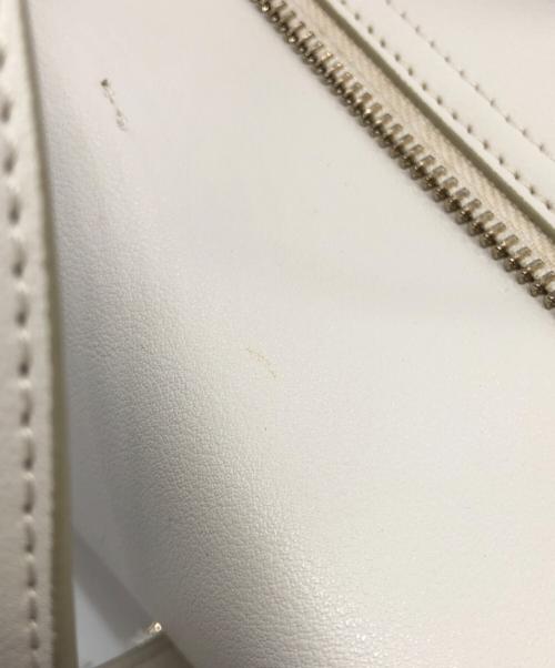 ADD CULUMN（アドカラム）ADD CULUMN (アドカラム) 2WAYバッグ ホワイトの古着・服飾アイテム