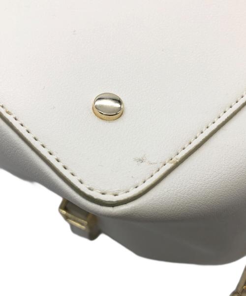 ADD CULUMN（アドカラム）ADD CULUMN (アドカラム) 2WAYバッグ ホワイトの古着・服飾アイテム