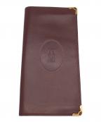 Cartierカルティエ）の古着「マストライン」｜ボルドー