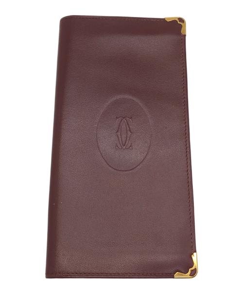 Cartier（カルティエ）Cartier (カルティエ) マストライン ボルドーの古着・服飾アイテム