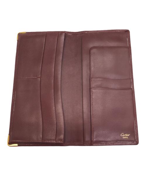Cartier（カルティエ）Cartier (カルティエ) マストライン ボルドーの古着・服飾アイテム