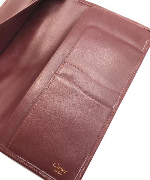 Cartier（カルティエ）Cartier (カルティエ) マストライン ボルドーの古着・服飾アイテム