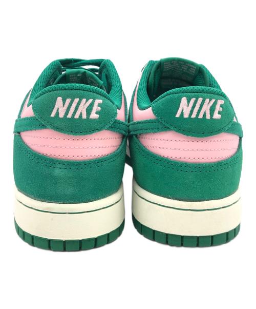 NIKE（ナイキ）NIKE (ナイキ) DUNK LOW　スニーカー グリーン×ピンク サイズ:SIZE 30cmの古着・服飾アイテム