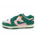NIKE (ナイキ) DUNK LOW　スニーカー グリーン×ピンク サイズ:SIZE 30cm：8000円