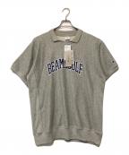 Championチャンピオン）の古着「半袖スウェット」｜グレー