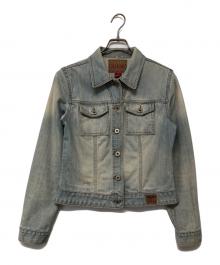 GUESS（ゲス）の古着「デニムジャケット」｜インディゴ