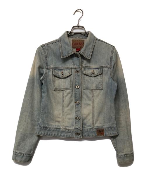 GUESS（ゲス）GUESS (ゲス) デニムジャケット インディゴ サイズ:SIZE Sの古着・服飾アイテム