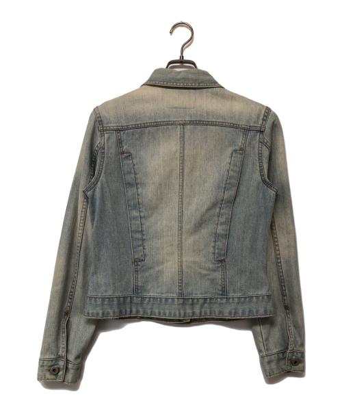 GUESS（ゲス）GUESS (ゲス) デニムジャケット インディゴ サイズ:SIZE Sの古着・服飾アイテム