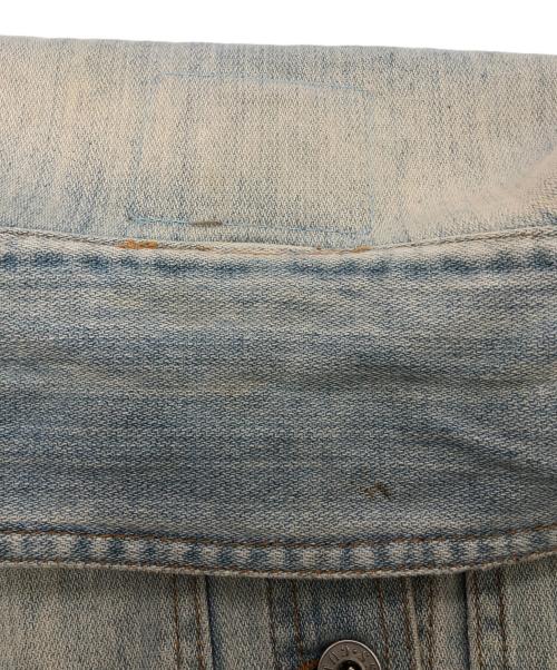 GUESS（ゲス）GUESS (ゲス) デニムジャケット インディゴ サイズ:SIZE Sの古着・服飾アイテム