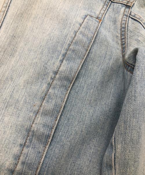 GUESS（ゲス）GUESS (ゲス) デニムジャケット インディゴ サイズ:SIZE Sの古着・服飾アイテム