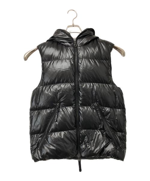 DUVETICA（デュベティカ）DUVETICA (デュベティカ) ダウンベスト ブラック サイズ:44の古着・服飾アイテム