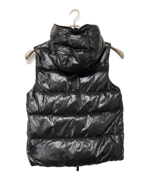 DUVETICA（デュベティカ）DUVETICA (デュベティカ) ダウンベスト ブラック サイズ:44の古着・服飾アイテム