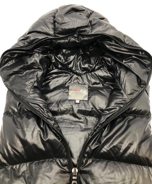 DUVETICA（デュベティカ）DUVETICA (デュベティカ) ダウンベスト ブラック サイズ:44の古着・服飾アイテム