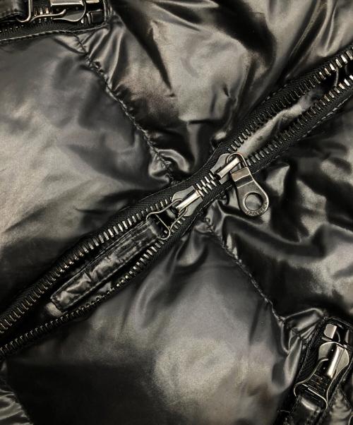 DUVETICA（デュベティカ）DUVETICA (デュベティカ) ダウンベスト ブラック サイズ:44の古着・服飾アイテム