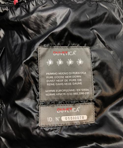 DUVETICA（デュベティカ）DUVETICA (デュベティカ) ダウンベスト ブラック サイズ:44の古着・服飾アイテム