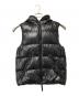 DUVETICA（デュベティカ）の古着「ダウンベスト」｜ブラック
