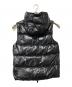 DUVETICA (デュベティカ) ダウンベスト ブラック サイズ:44：7000円
