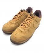 NIKEナイキ）の古着「ハイカットスニーカー」｜ベージュ