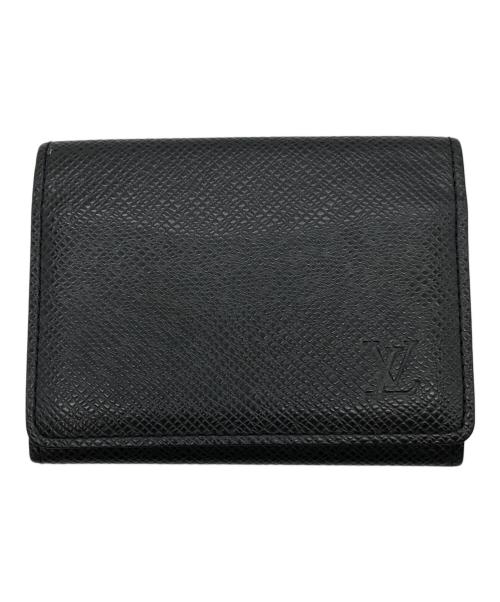 LOUIS VUITTON（ルイ ヴィトン）LOUIS VUITTON (ルイ ヴィトン) アンヴェロップ・カルト・ドゥ・ヴィジット ブラックの古着・服飾アイテム