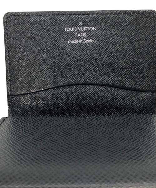 LOUIS VUITTON（ルイ ヴィトン）LOUIS VUITTON (ルイ ヴィトン) アンヴェロップ・カルト・ドゥ・ヴィジット ブラックの古着・服飾アイテム