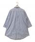 LAUREN RALPH LAUREN (ローレンラルフローレン) ストライプシャツ ブルー サイズ:SIZE L：5000円