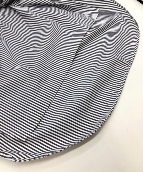 ANAYI（アナイ）ANAYI (アナイ) ストライプブラウス ネイビー×ホワイト サイズ:SIZE 36の古着・服飾アイテム