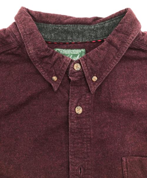 WOOLRICH（ウールリッチ）WOOLRICH (ウールリッチ) シャツ レッド サイズ:2XLの古着・服飾アイテム