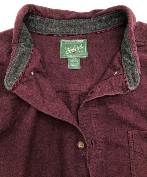 WOOLRICH（ウールリッチ）WOOLRICH (ウールリッチ) シャツ レッド サイズ:2XLの古着・服飾アイテム