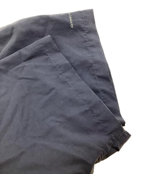 Columbia（コロンビア）Columbia (コロンビア) 半袖シャツ ネイビー×ベージュ サイズ:SIZE Lの古着・服飾アイテム