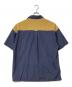 Columbia (コロンビア) 半袖シャツ ネイビー×ベージュ サイズ:SIZE L：5000円