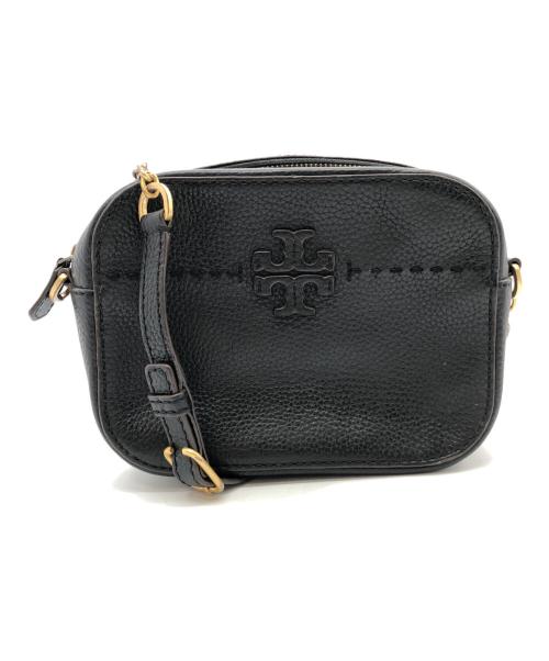 TORY BURCH（トリーバーチ）TORY BURCH (トリーバーチ) ショルダーバッグ ブラックの古着・服飾アイテム