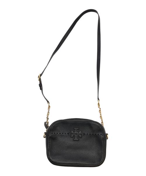 TORY BURCH（トリーバーチ）TORY BURCH (トリーバーチ) ショルダーバッグ ブラックの古着・服飾アイテム