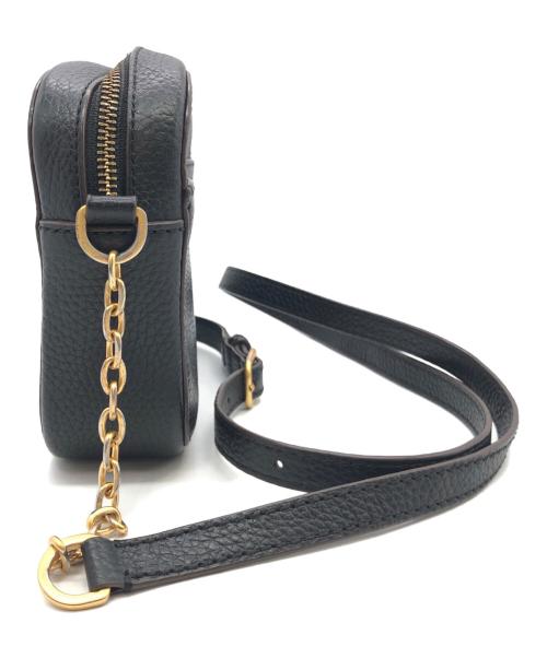 TORY BURCH（トリーバーチ）TORY BURCH (トリーバーチ) ショルダーバッグ ブラックの古着・服飾アイテム