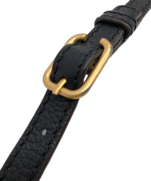 TORY BURCH（トリーバーチ）TORY BURCH (トリーバーチ) ショルダーバッグ ブラックの古着・服飾アイテム