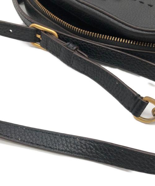TORY BURCH（トリーバーチ）TORY BURCH (トリーバーチ) ショルダーバッグ ブラックの古着・服飾アイテム