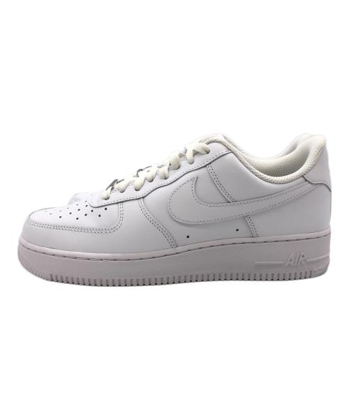 NIKE（ナイキ）NIKE (ナイキ) AIR FORCE1 LOW　スニーカー ホワイト サイズ:SIZE 27cmの古着・服飾アイテム