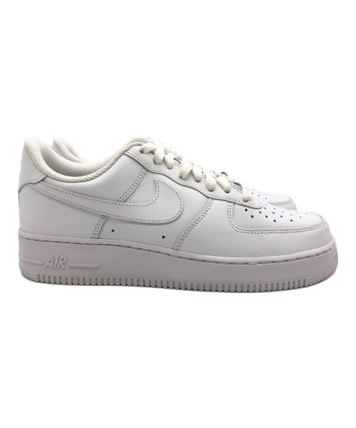 NIKE（ナイキ）NIKE (ナイキ) AIR FORCE1 LOW　スニーカー ホワイト サイズ:SIZE 27cmの古着・服飾アイテム