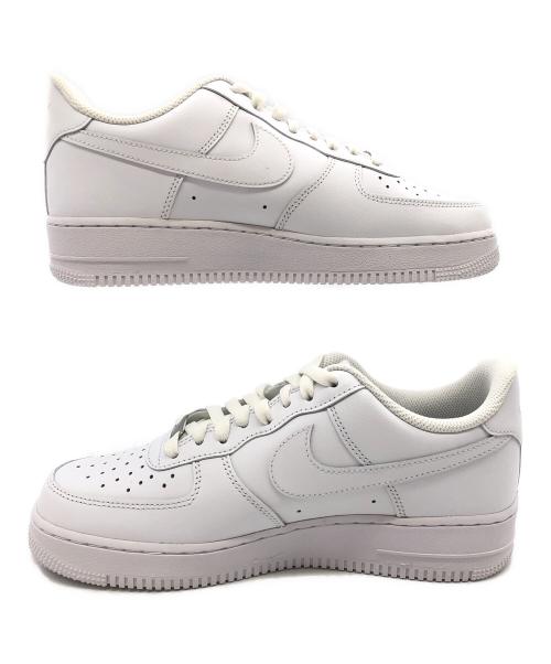 NIKE（ナイキ）NIKE (ナイキ) AIR FORCE1 LOW　スニーカー ホワイト サイズ:SIZE 27cmの古着・服飾アイテム