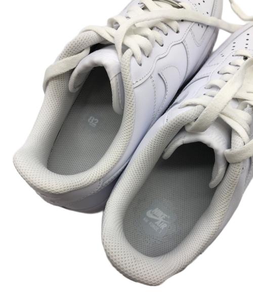 NIKE（ナイキ）NIKE (ナイキ) AIR FORCE1 LOW　スニーカー ホワイト サイズ:SIZE 27cmの古着・服飾アイテム