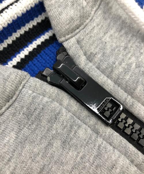 DIESEL（ディーゼル）DIESEL (ディーゼル) 切替ニットジップパーカー マルチカラー サイズ:SIZE XSの古着・服飾アイテム